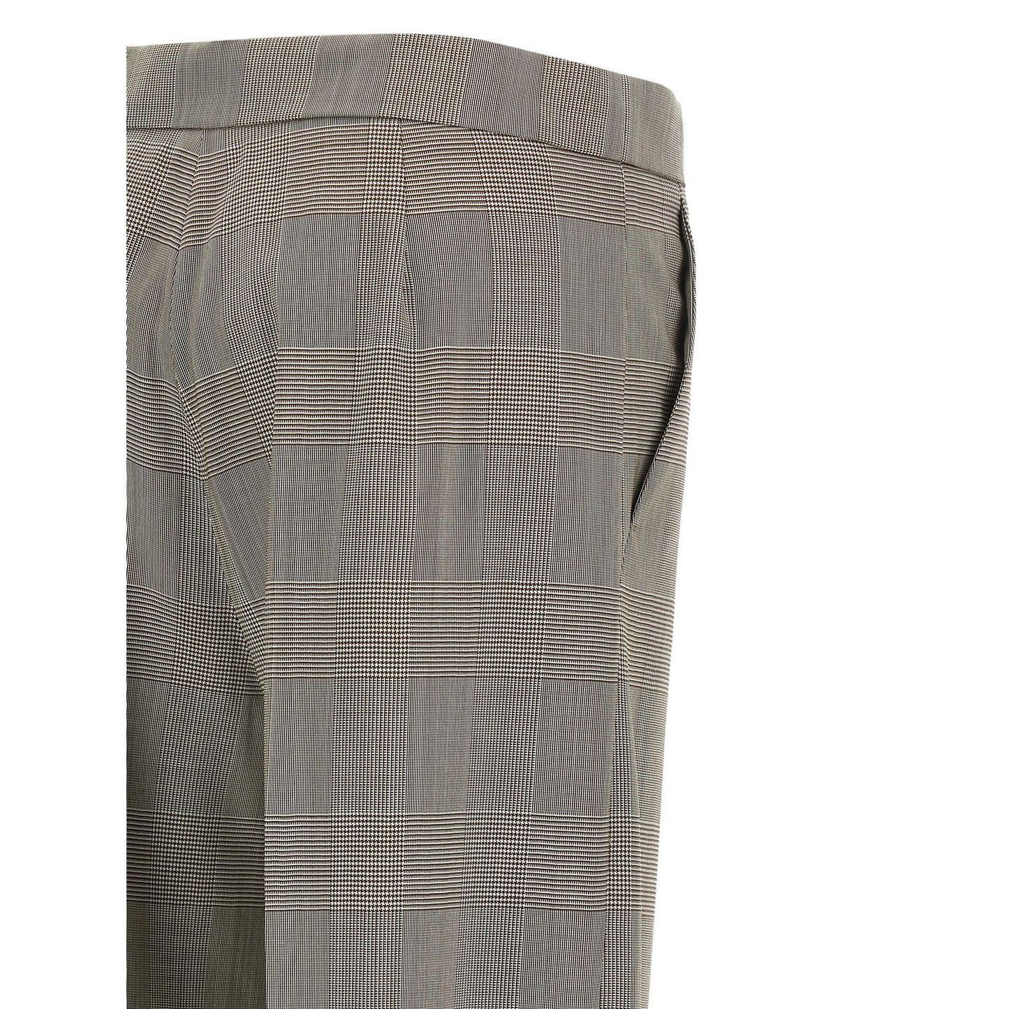 Max Mara Gray Wool Dress Pants