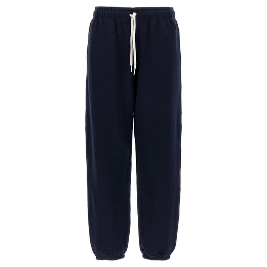 Polo Ralph Lauren Blue Cotton Joggers (Workout Pants)