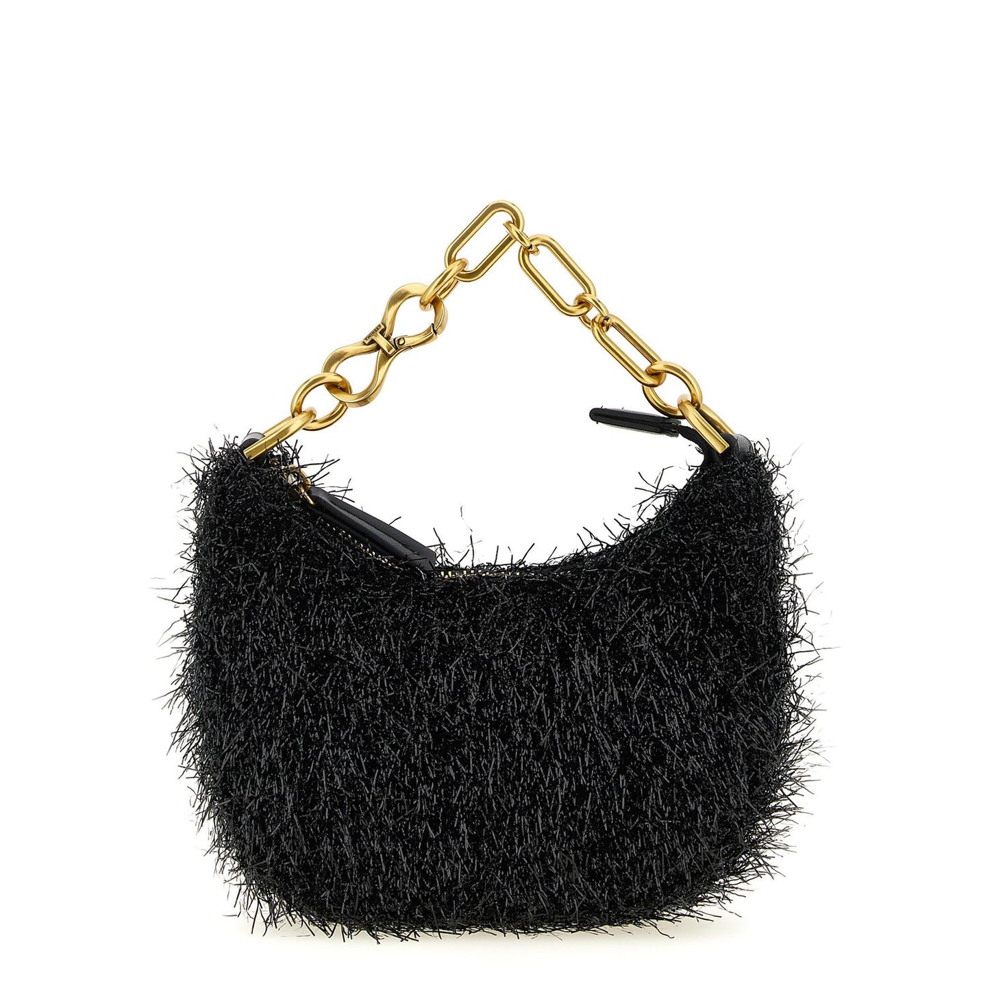 Twinset Black Polyester Handbag