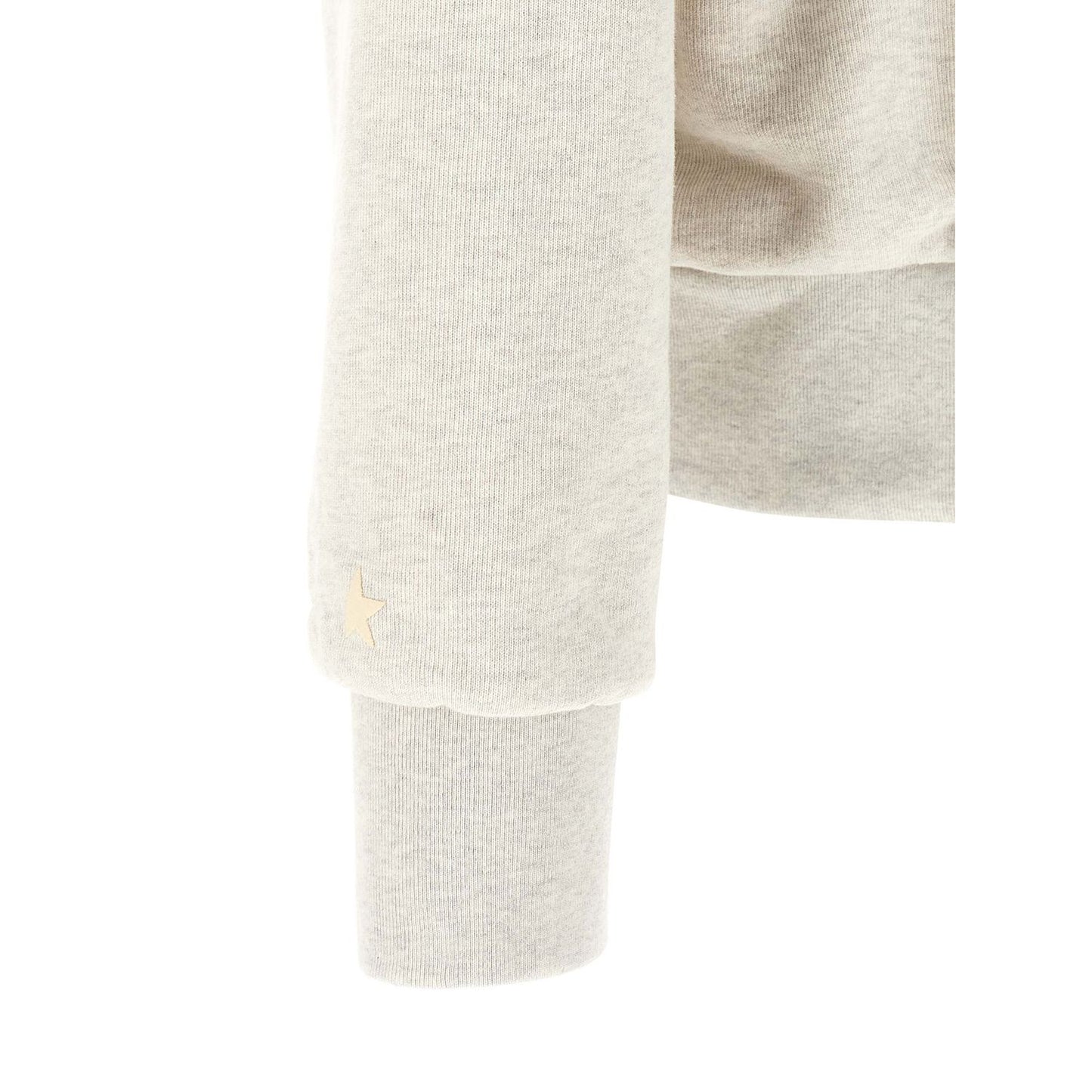 Golden Goose Gray Cotton Sweatshirt