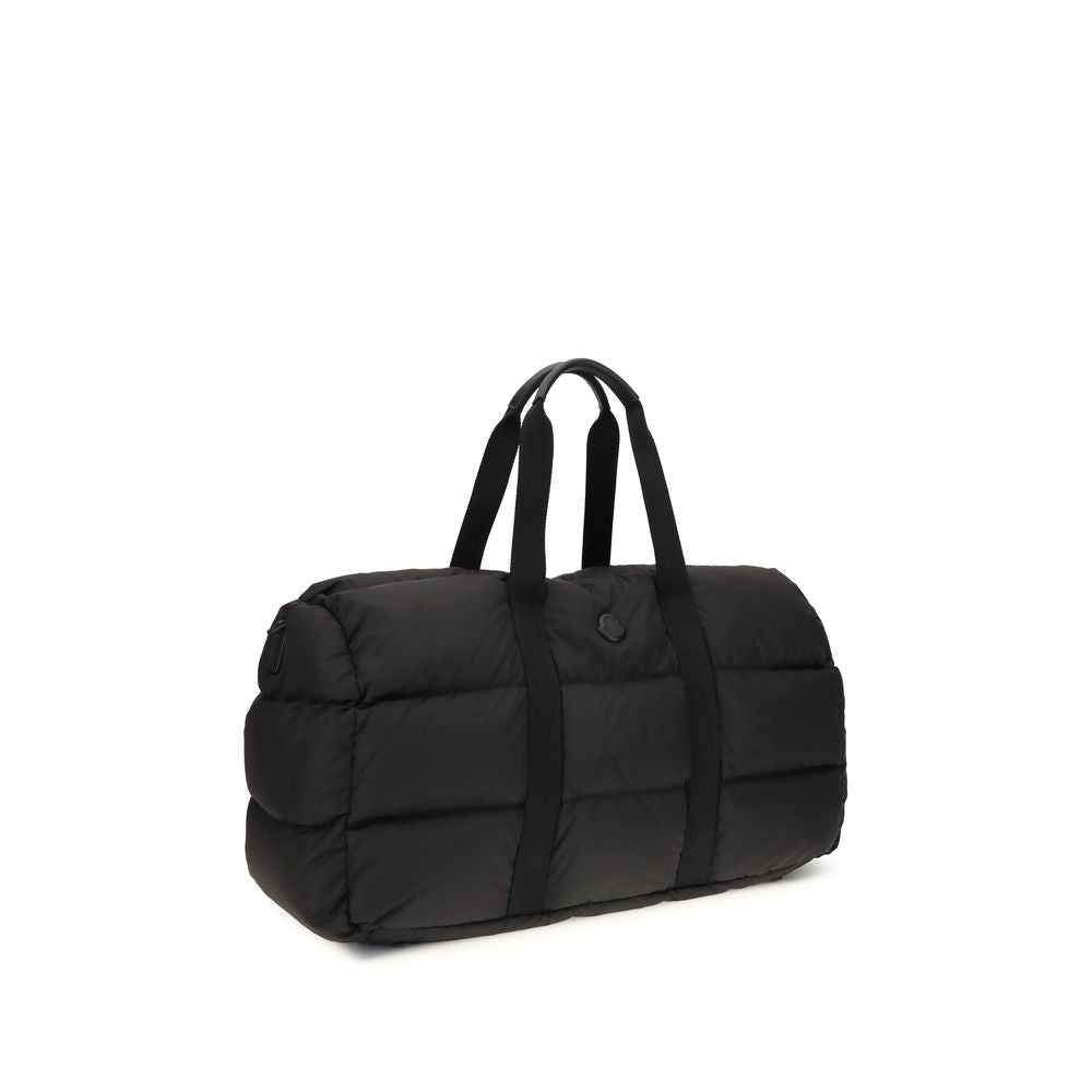 Moncler Black Polyester Shoulder Bag
