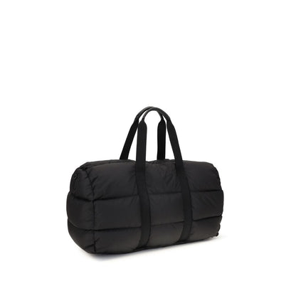 Moncler Black Polyester Shoulder Bag