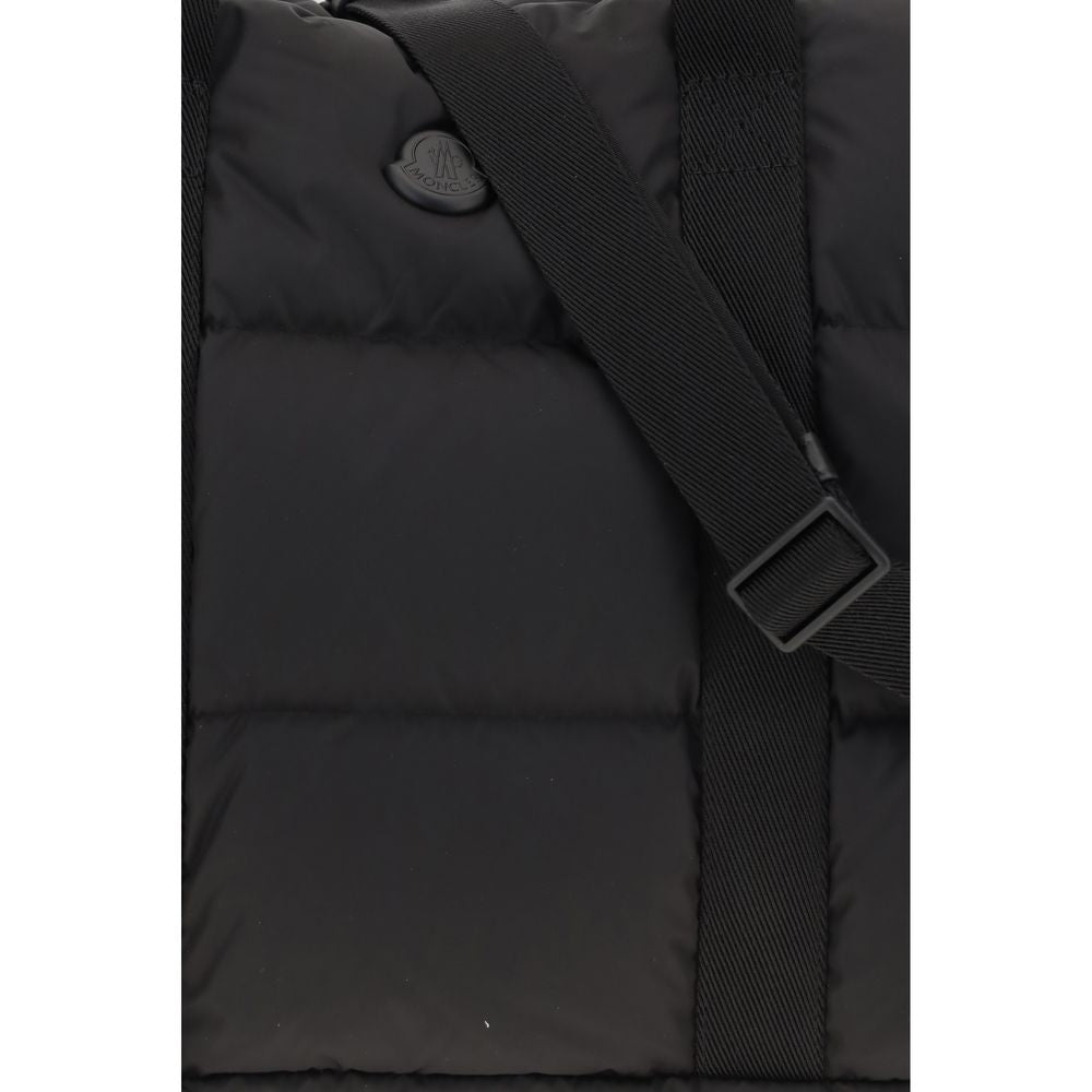 Moncler Black Polyester Shoulder Bag