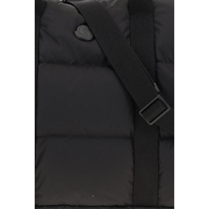 Moncler Black Polyester Shoulder Bag
