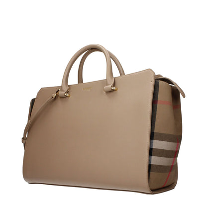 Burberry Beige Leather Handbag