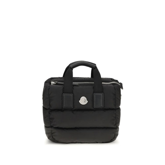 Moncler Black Nylon Shoulder Bag