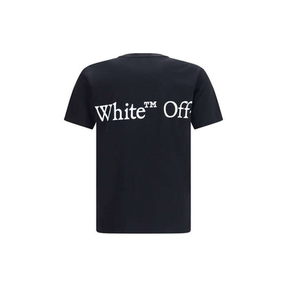 Off-White Black Cotton T-Shirt