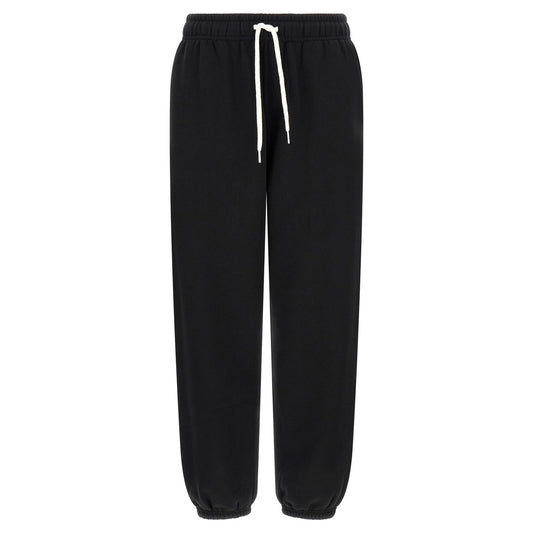 Polo Ralph Lauren Black Cotton Joggers (Workout Pants)
