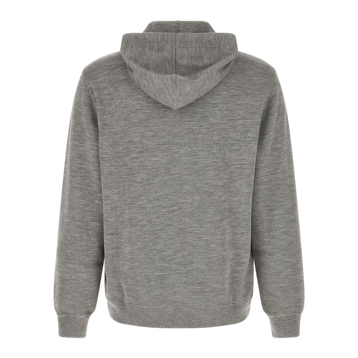 Brunello Cucinelli Gray Cashmere Sweatshirt