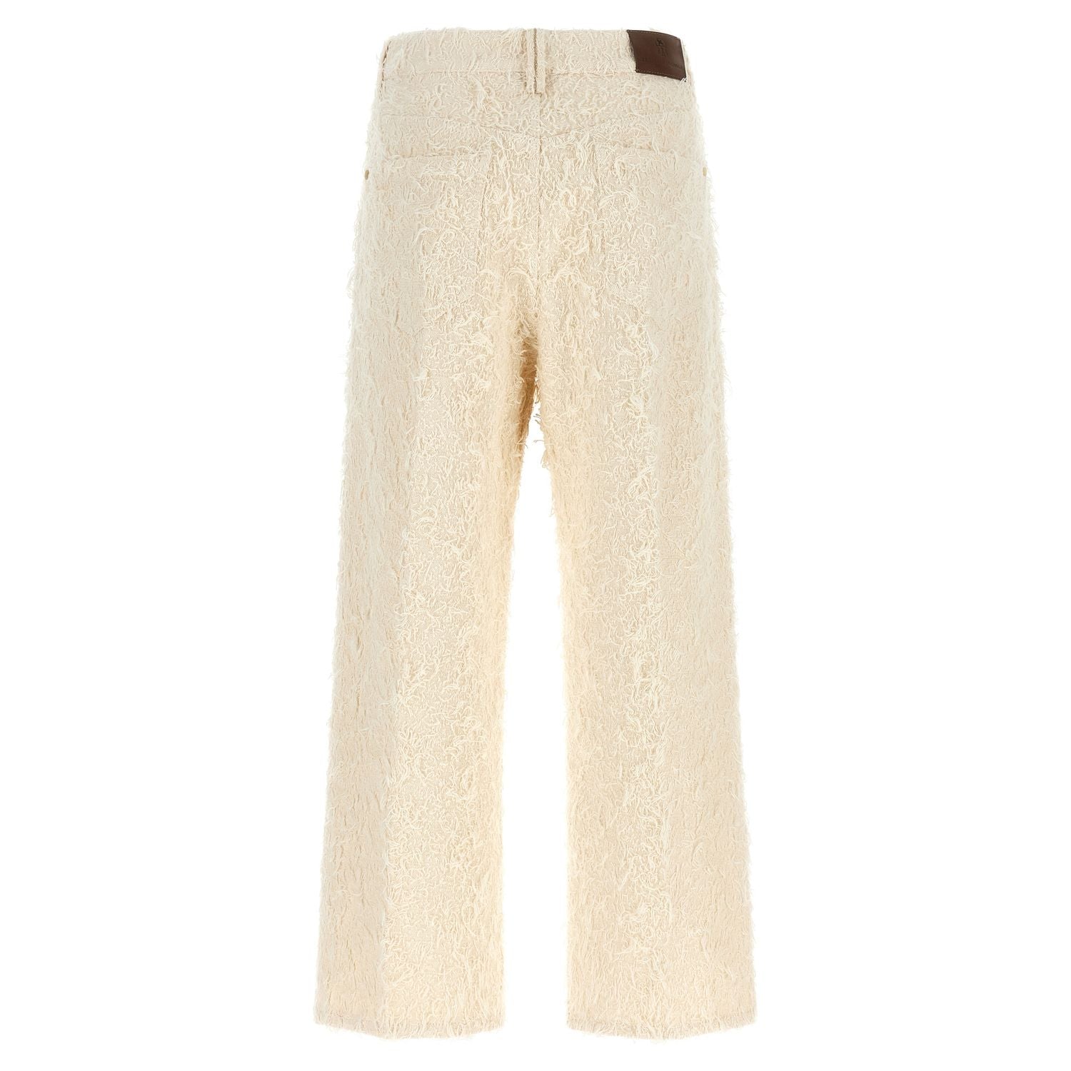 Brunello Cucinelli Beige Cotton Casual Pants