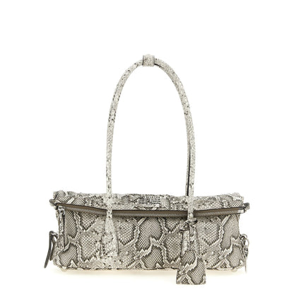 Maison Margiela White Goatskin Shoulder Bag