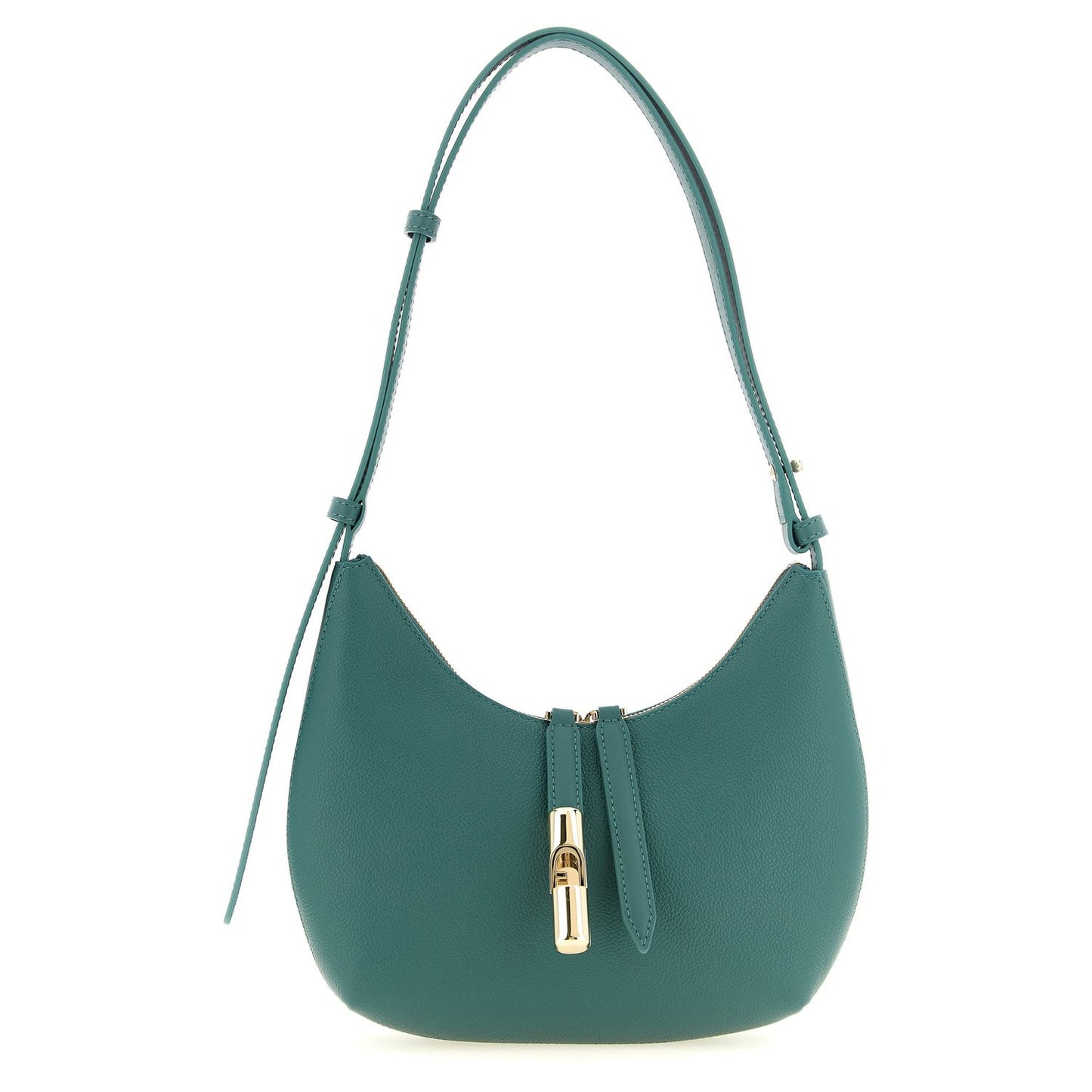 Furla Bicolor Calfskin Shoulder Bag