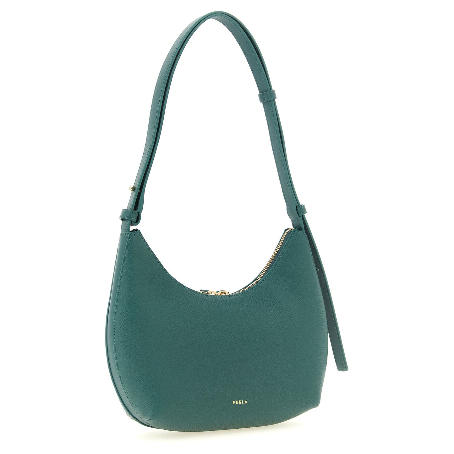 Furla Bicolor Calfskin Shoulder Bag