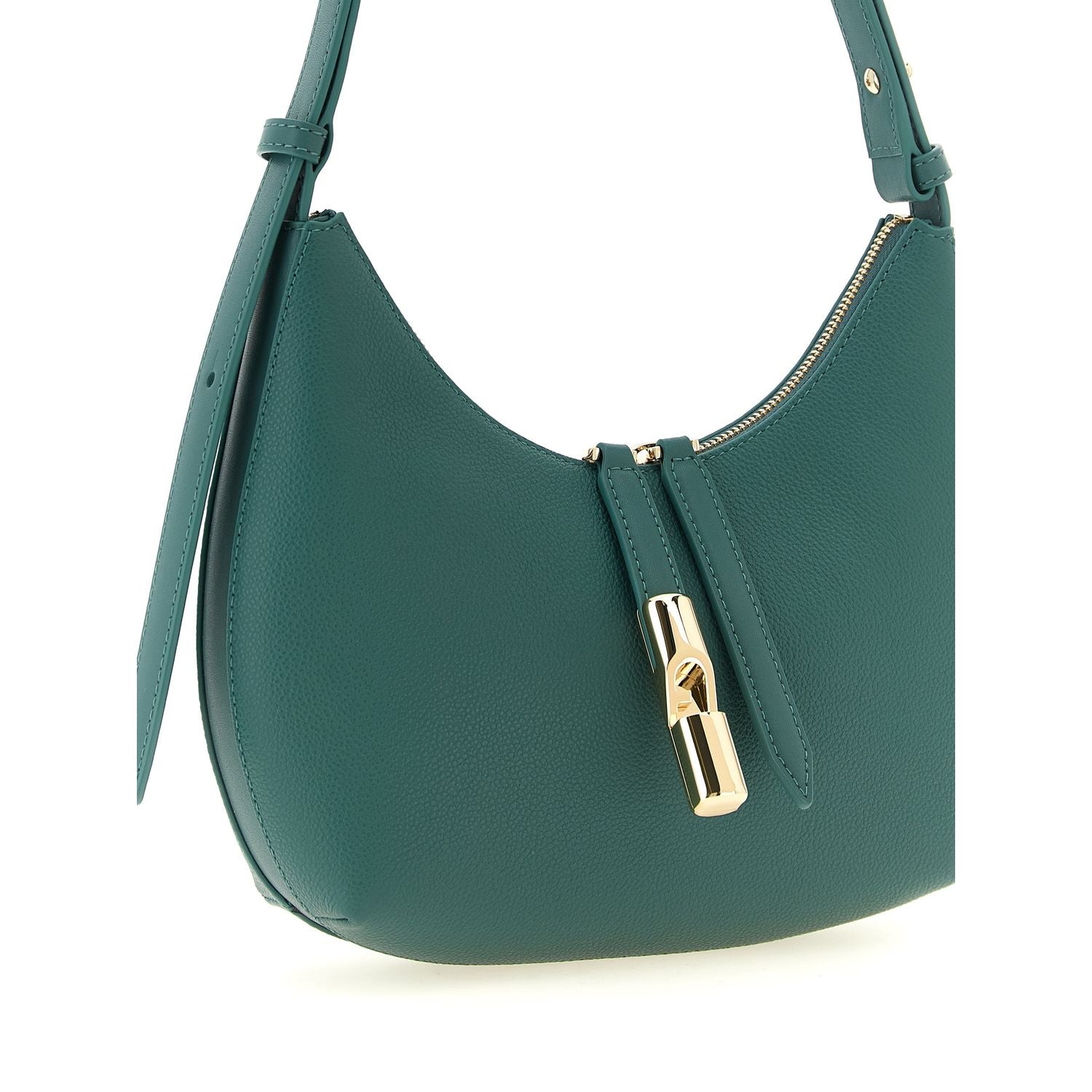 Furla Bicolor Calfskin Shoulder Bag