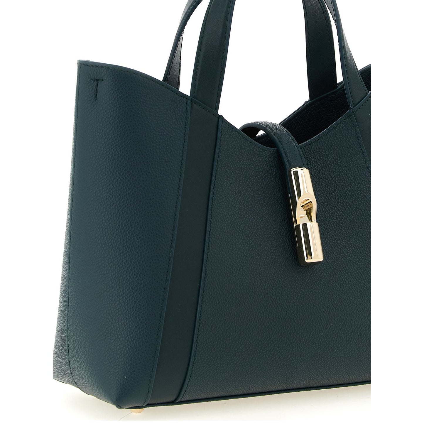 Furla Bicolor Calfskin Tote Bag