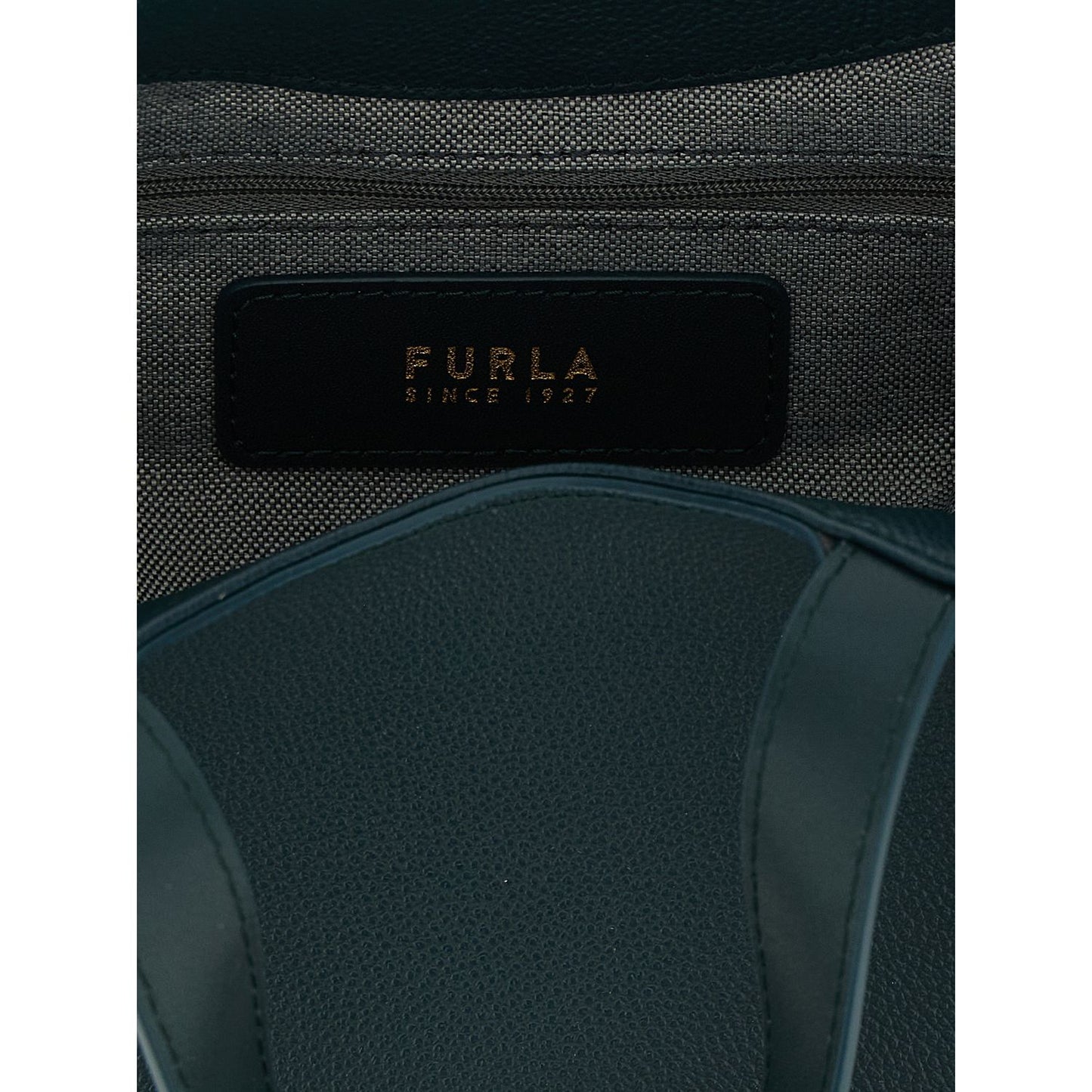 Furla Bicolor Calfskin Tote Bag