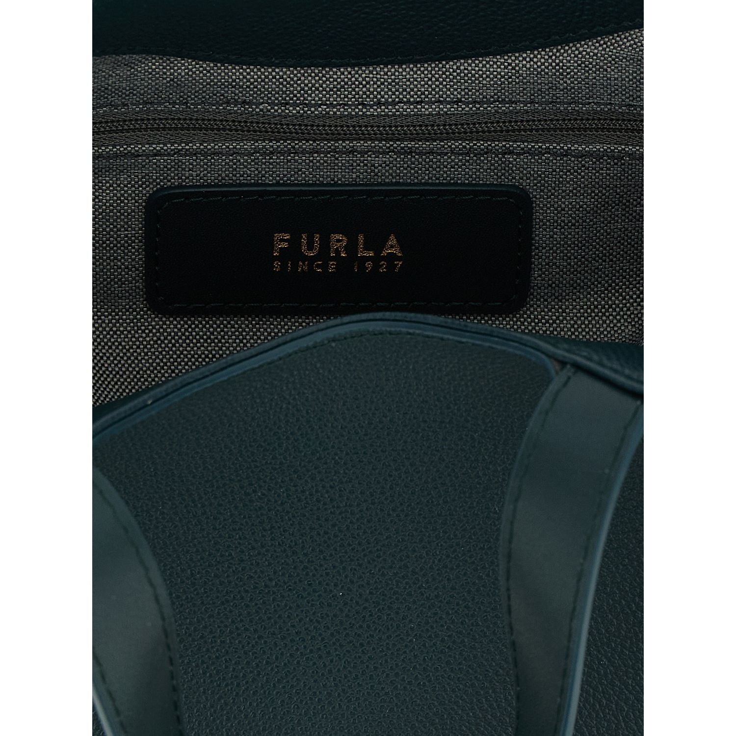 Furla Bicolor Calfskin Tote Bag