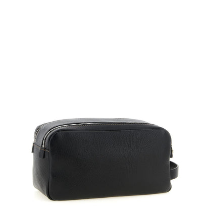 Brunello Cucinelli Black Calfskin Accessories