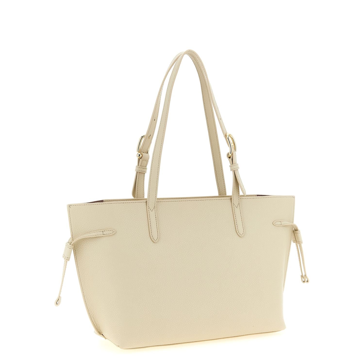 Furla White Calfskin Tote Bag