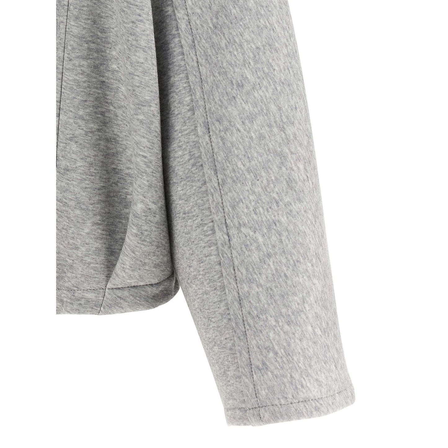 Brunello Cucinelli Gray Cotton Hoodie