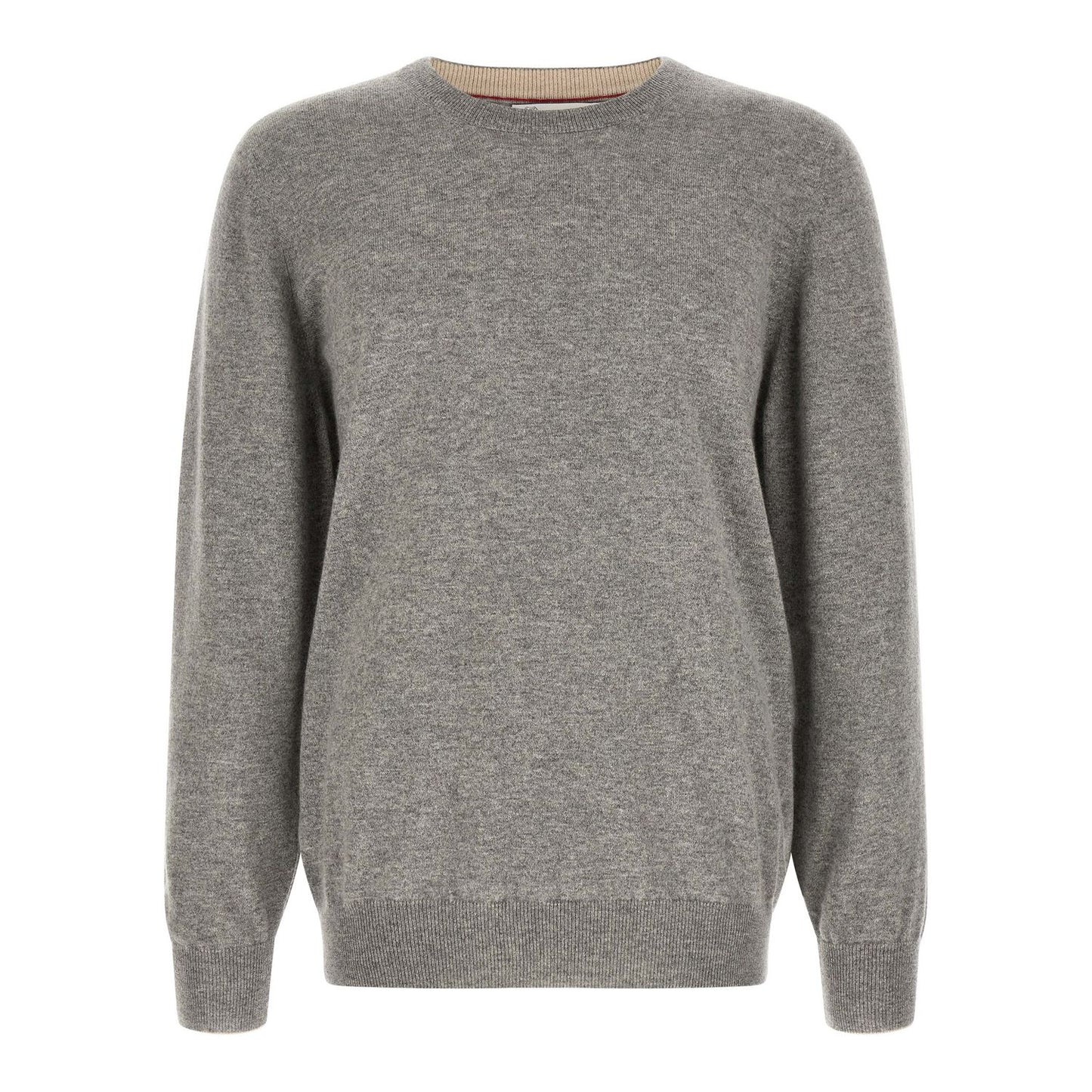 Brunello Cucinelli Gray Cashmere Cardigan