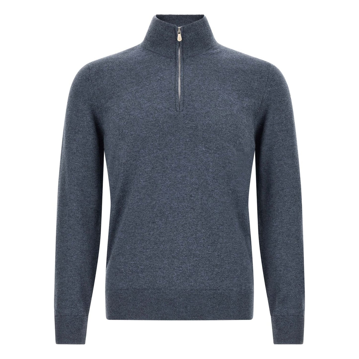 Brunello Cucinelli Blue Cashmere Cardigan