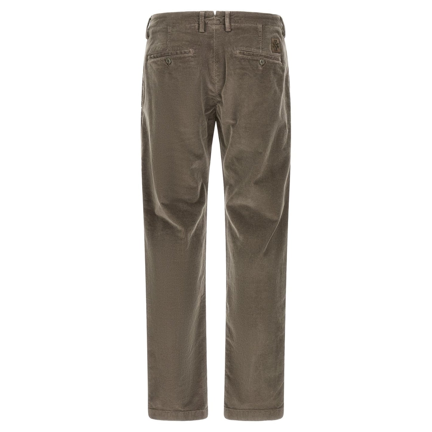 Jacob Cohen Gray Cotton Chino Pants