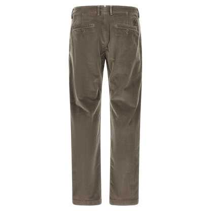 Jacob Cohen Gray Cotton Chino Pants
