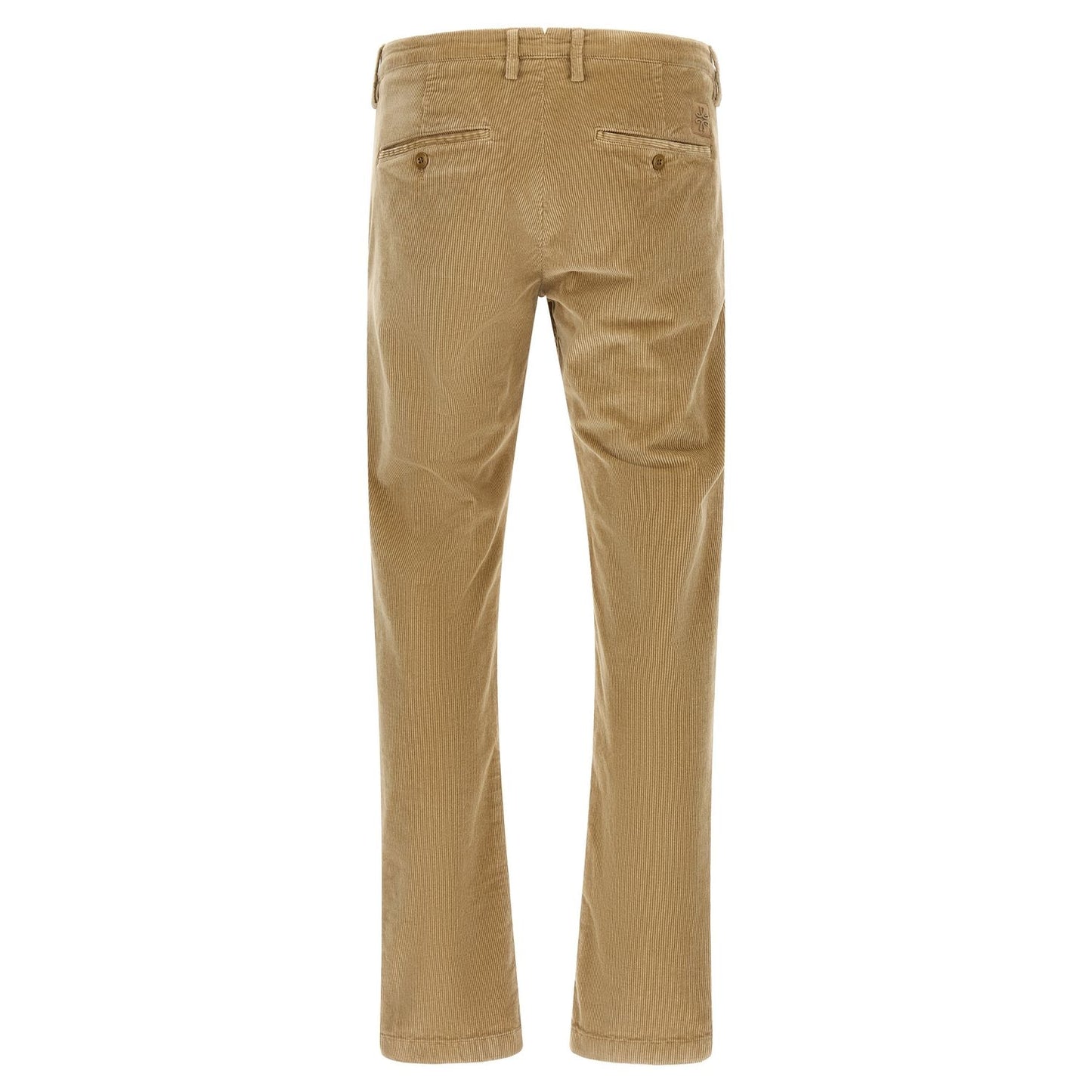 Jacob Cohen Beige Cotton Chino Pants