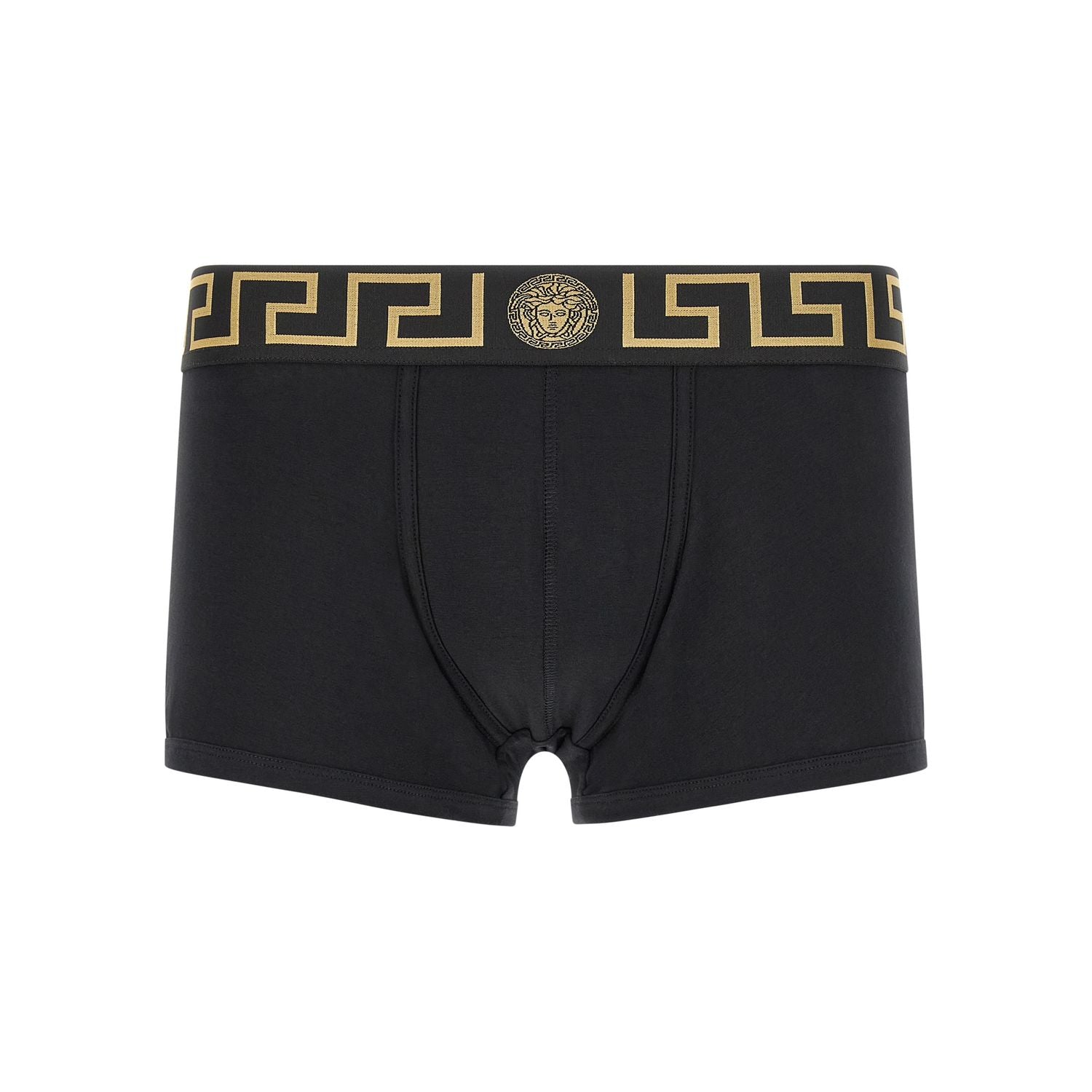 Versace Black Cotton Boxers