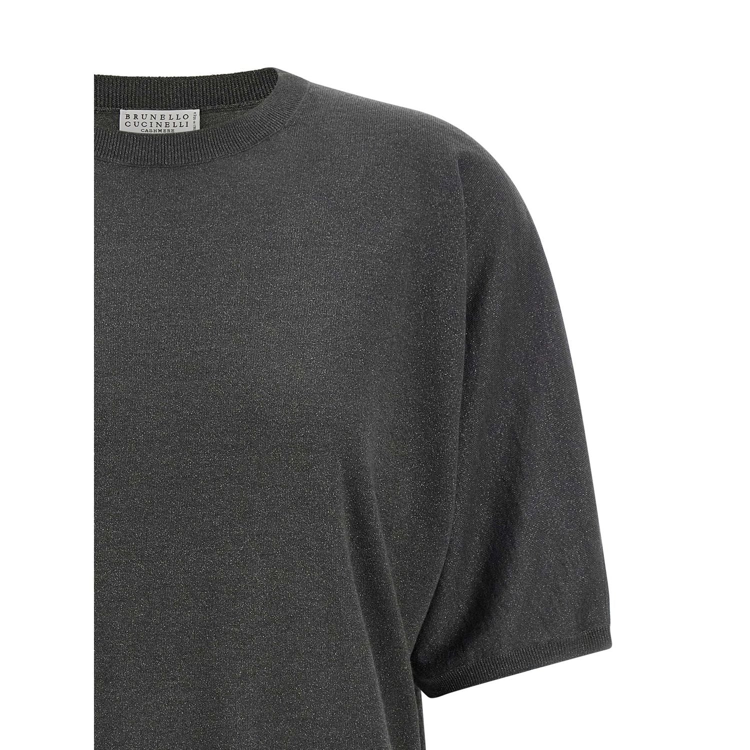 Brunello Cucinelli Gray Cashmere Cardigan