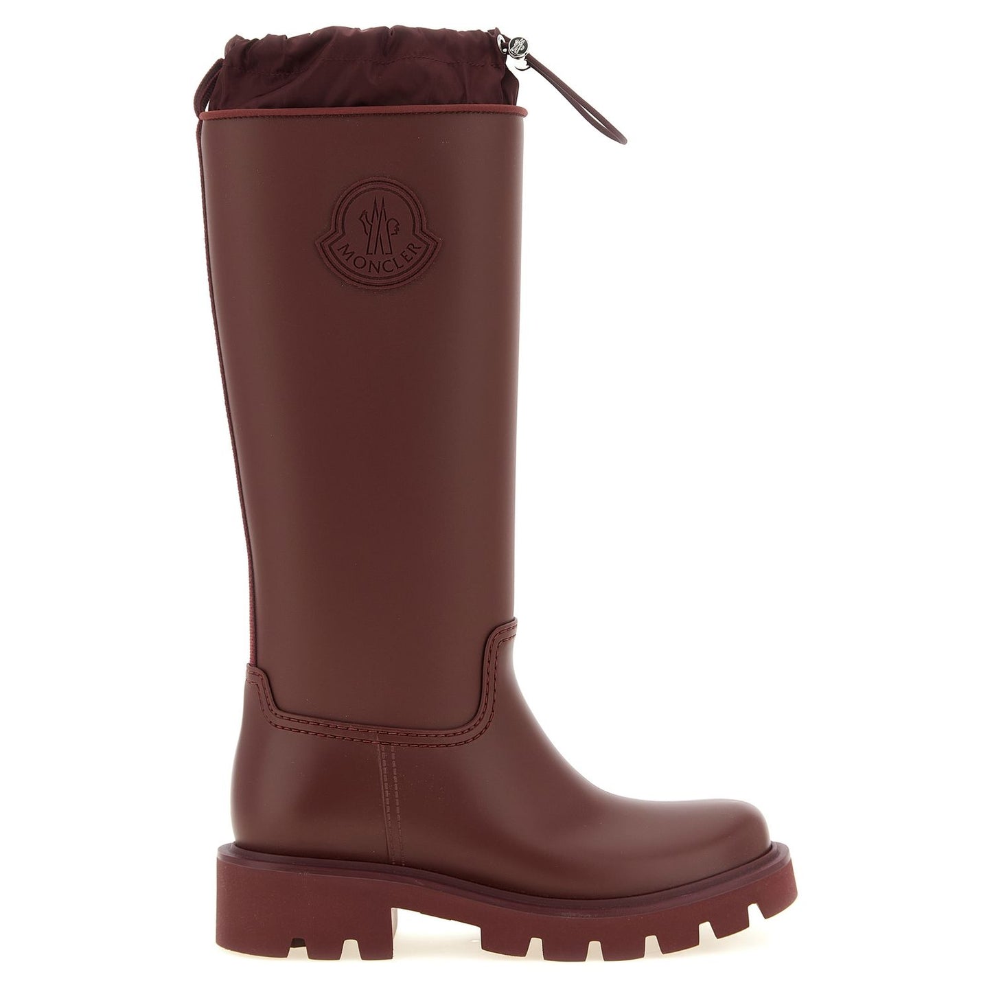 Moncler Bordeaux Pvc Over The Knee