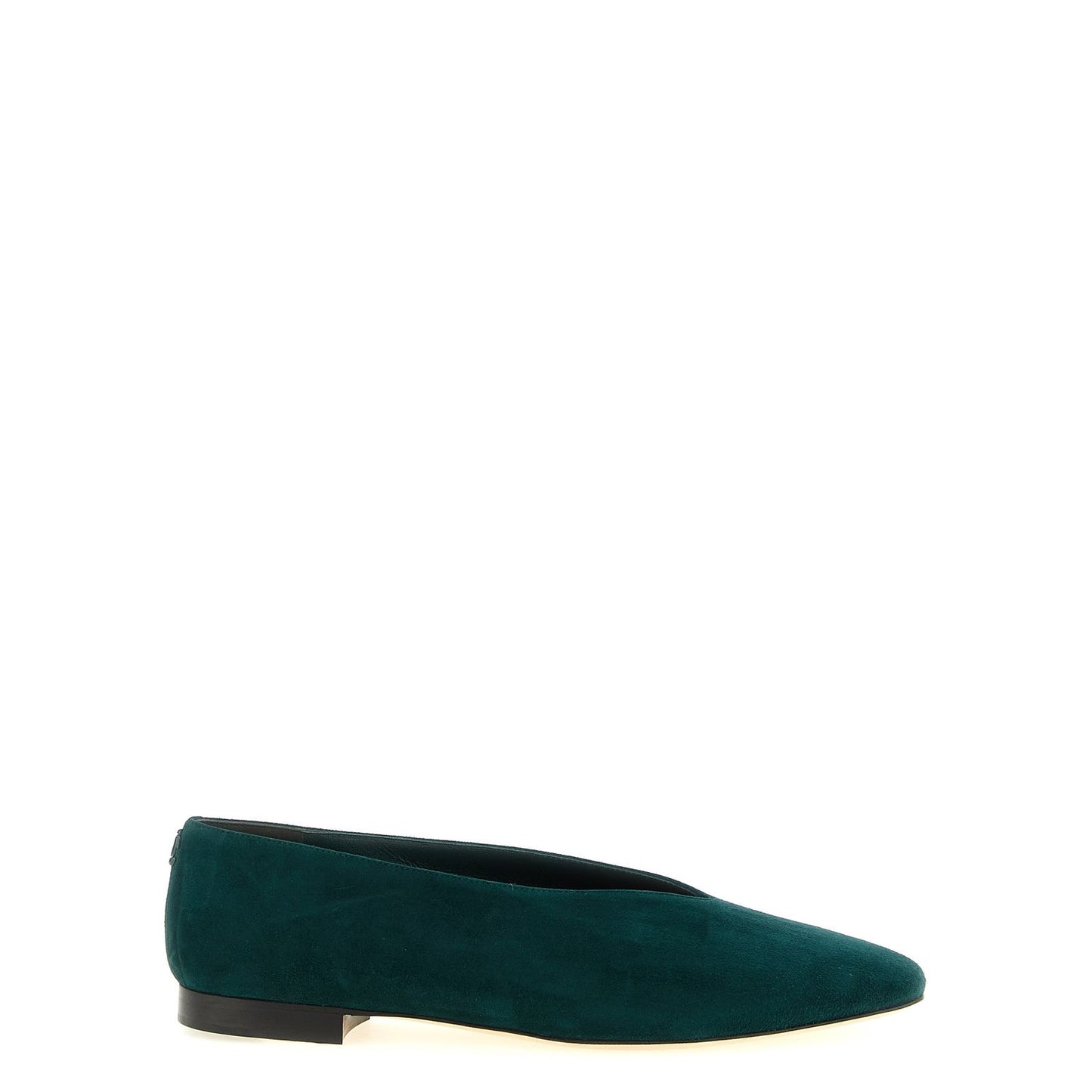 Jimmy Choo Bicolor Leather Ballet Flats