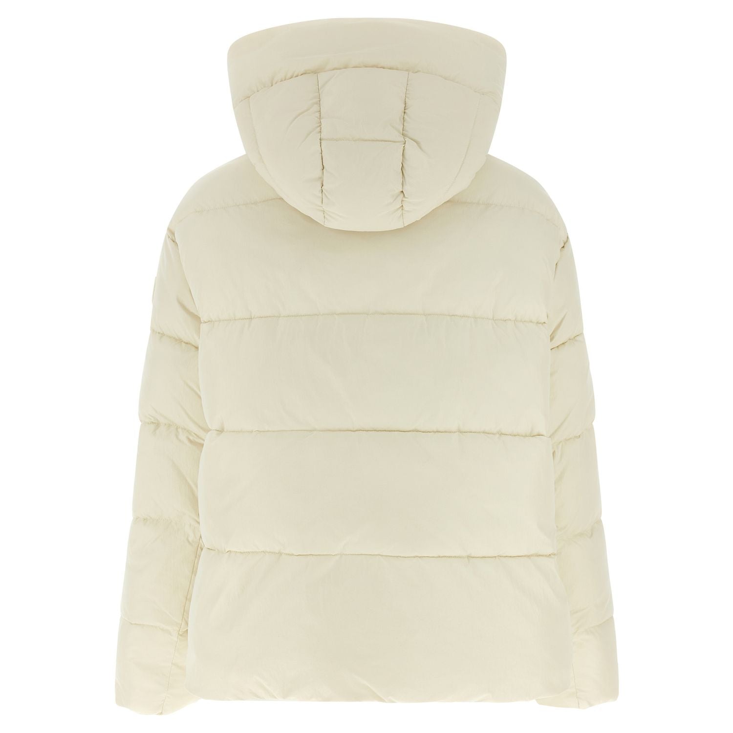 PINKO Beige Polyamide Full-Length Jacket