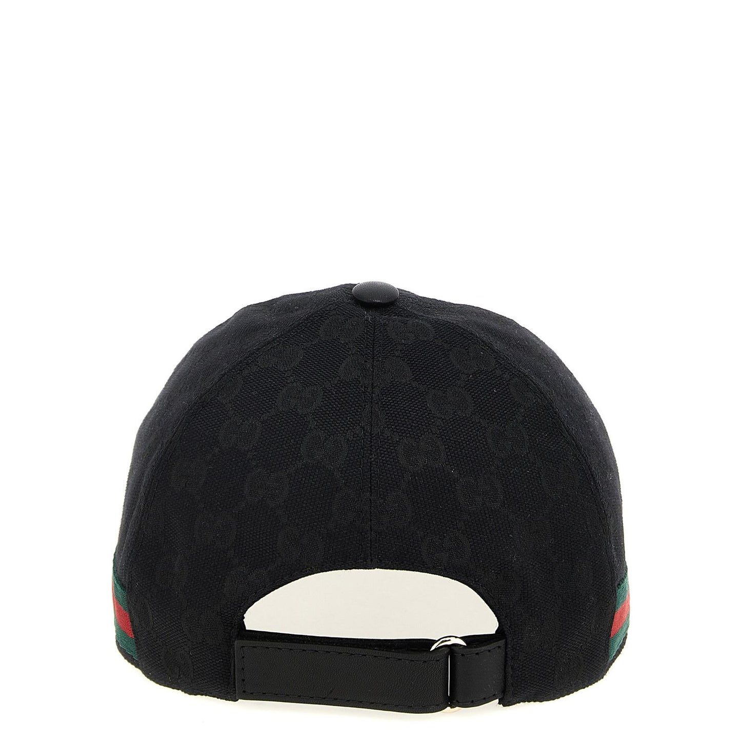 Gucci Black Polyester Cap (Baseball Hat)