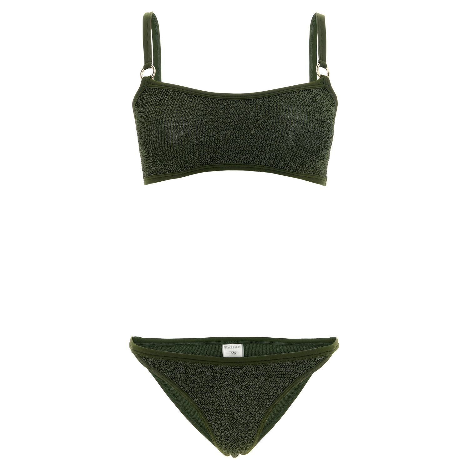 Hunza G Bicolor Polyamide Bikini