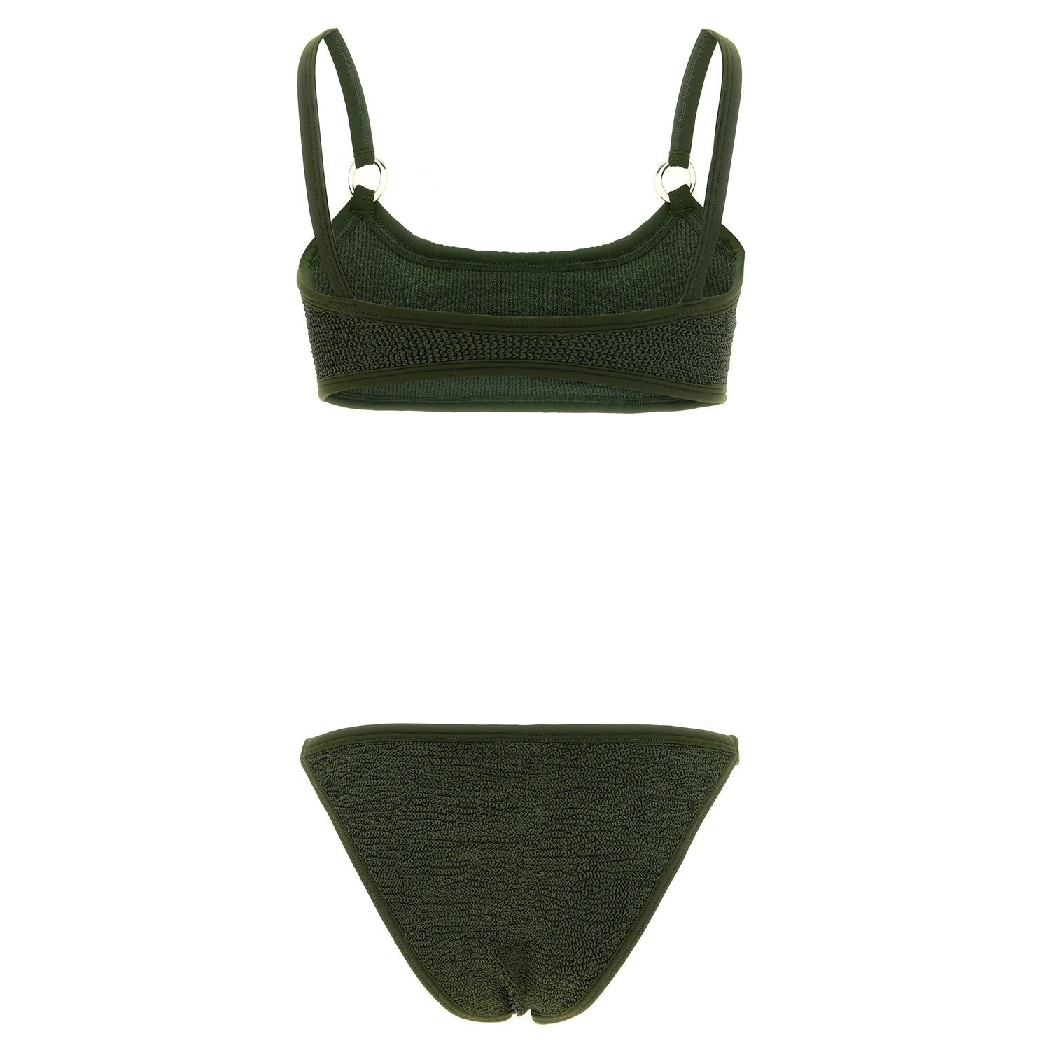 Hunza G Bicolor Polyamide Bikini