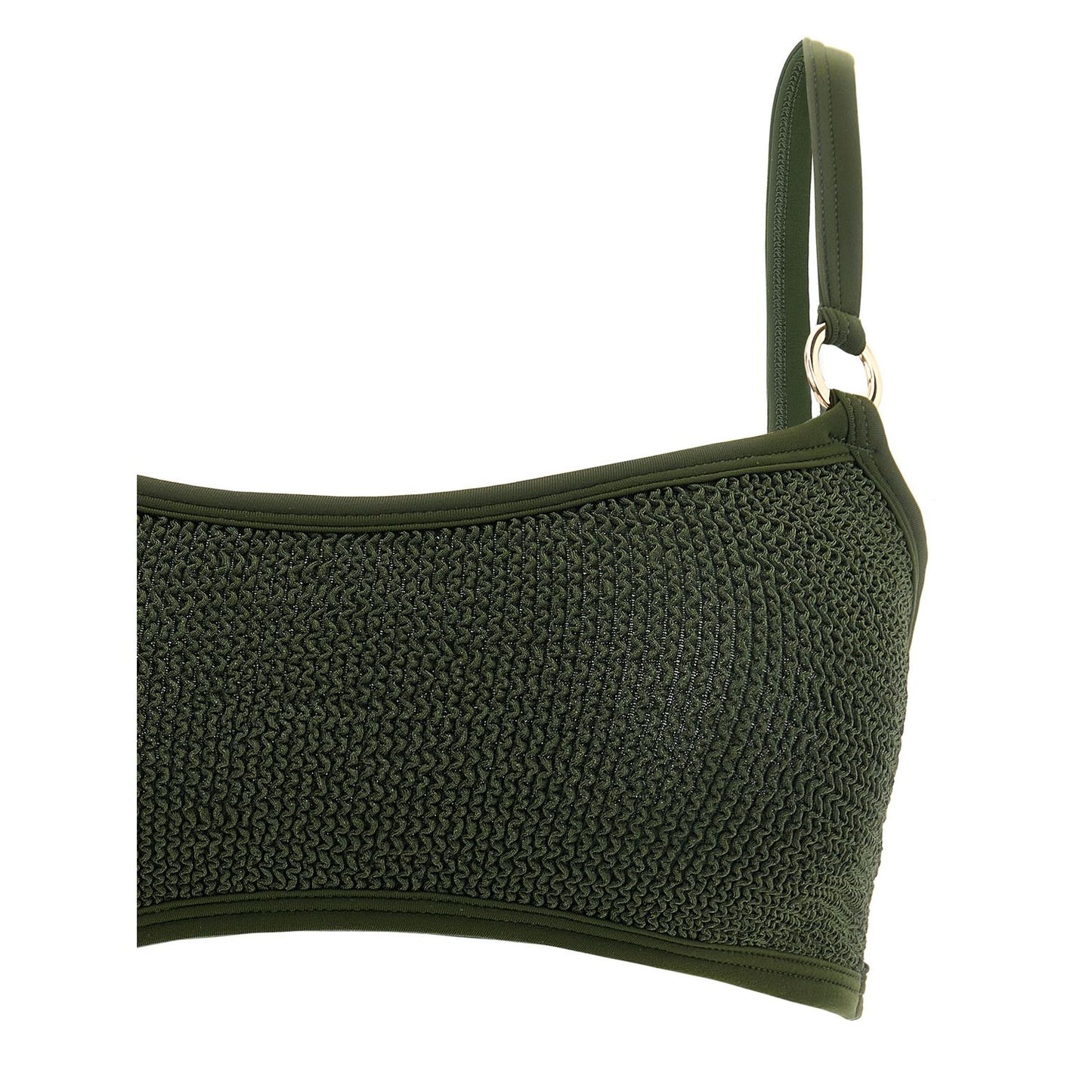 Hunza G Bicolor Polyamide Bikini