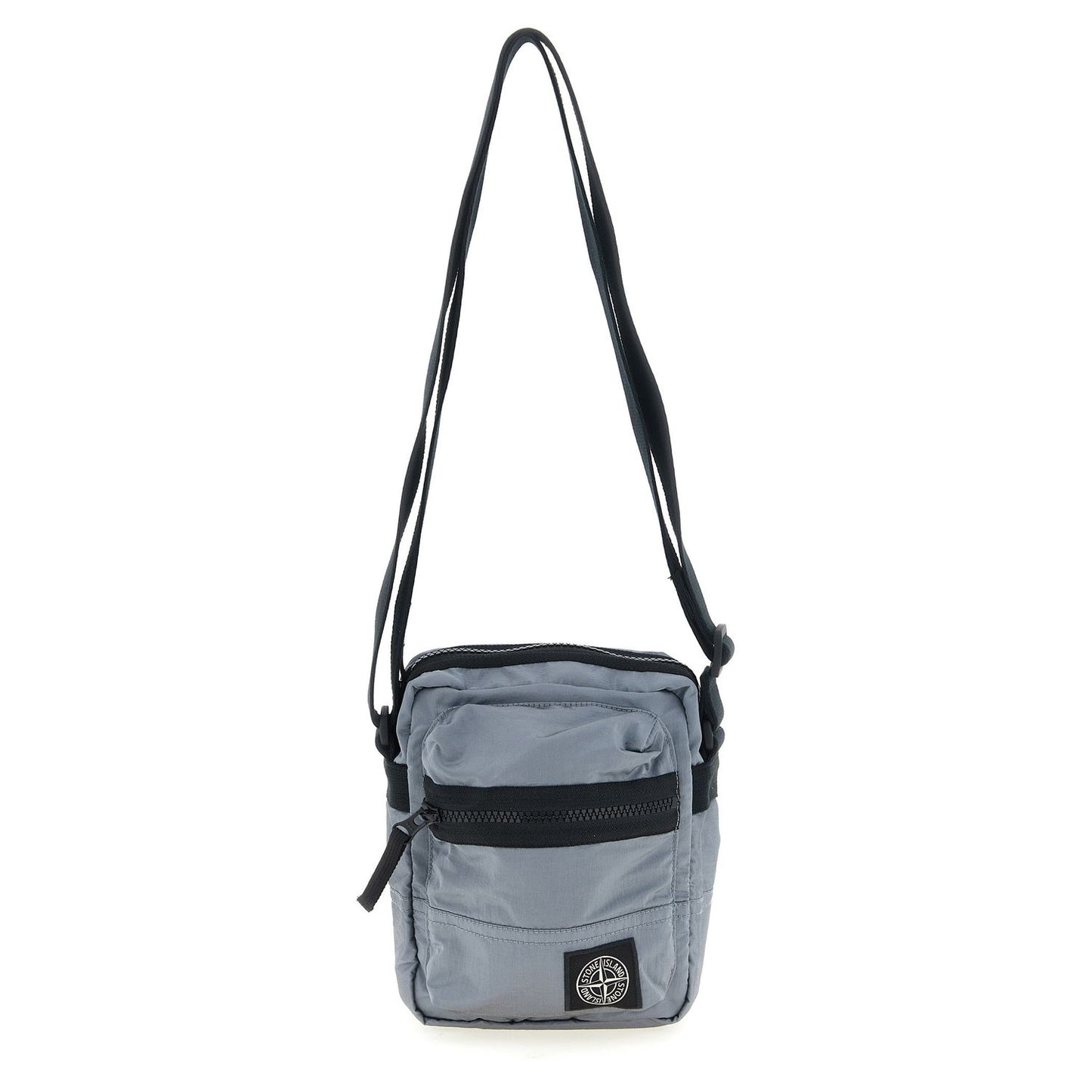 Stone Island Gray Polyamide Crossbody Bag