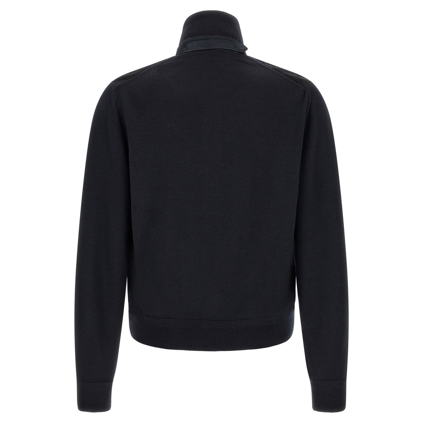 Tom Ford Blue Wool Cardigan