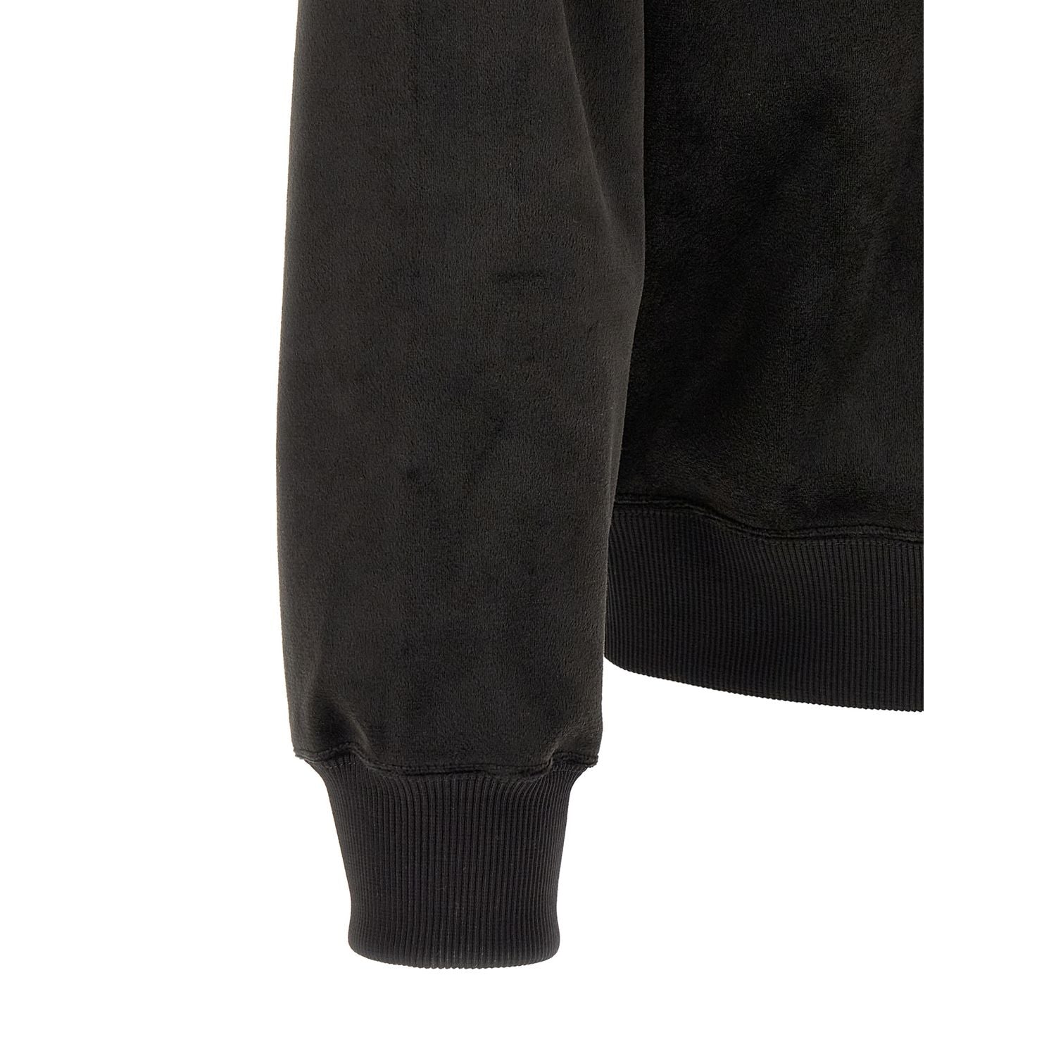 Y-3 Black Recycled Polyester Sweatshirt