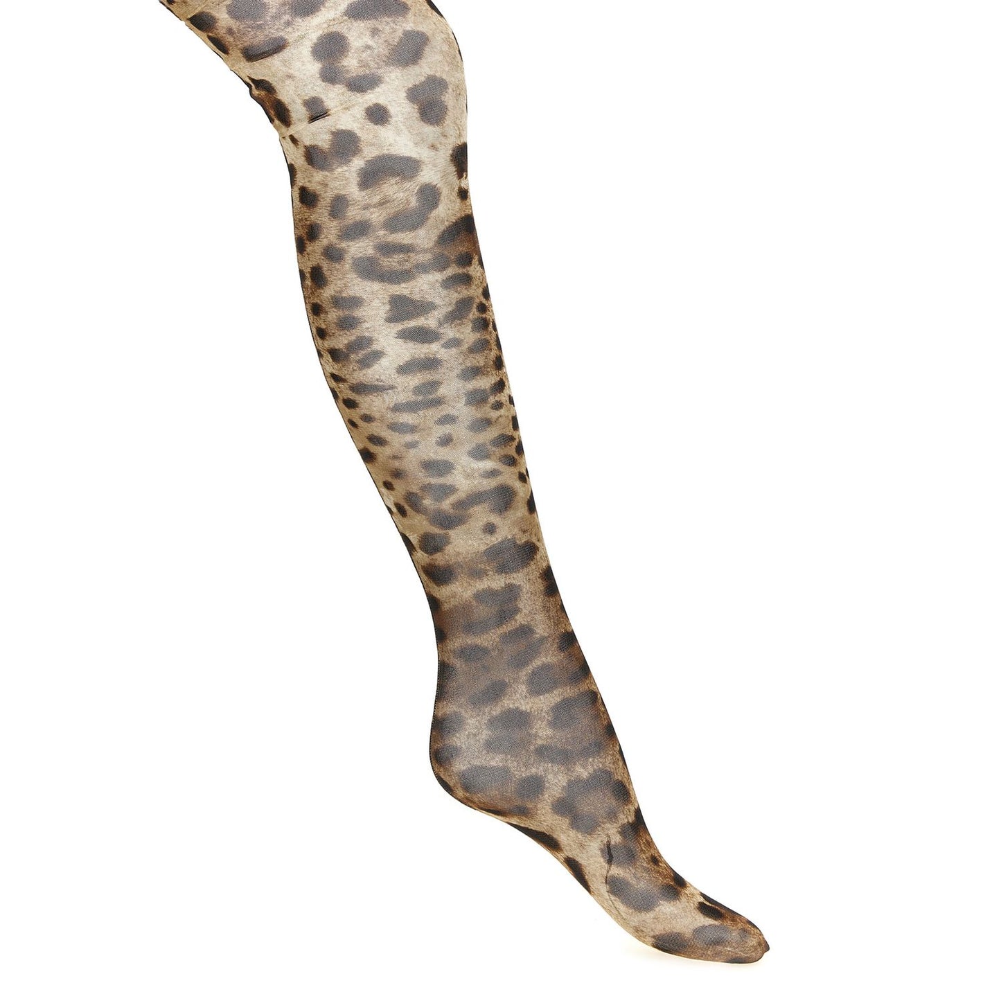 Dolce & Gabbana Brown Polyamide Socks