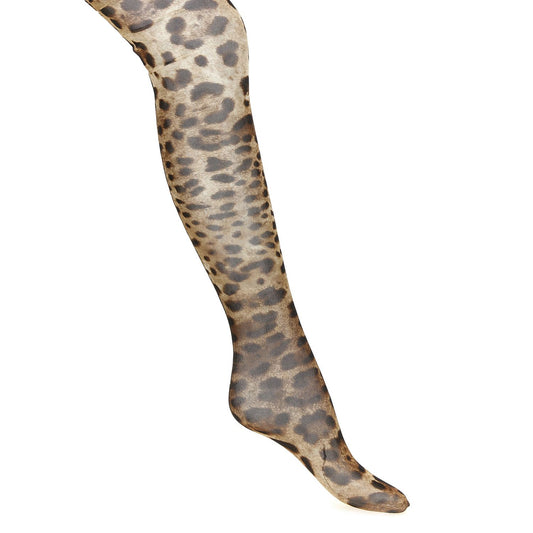 Dolce & Gabbana Brown Polyamide Socks