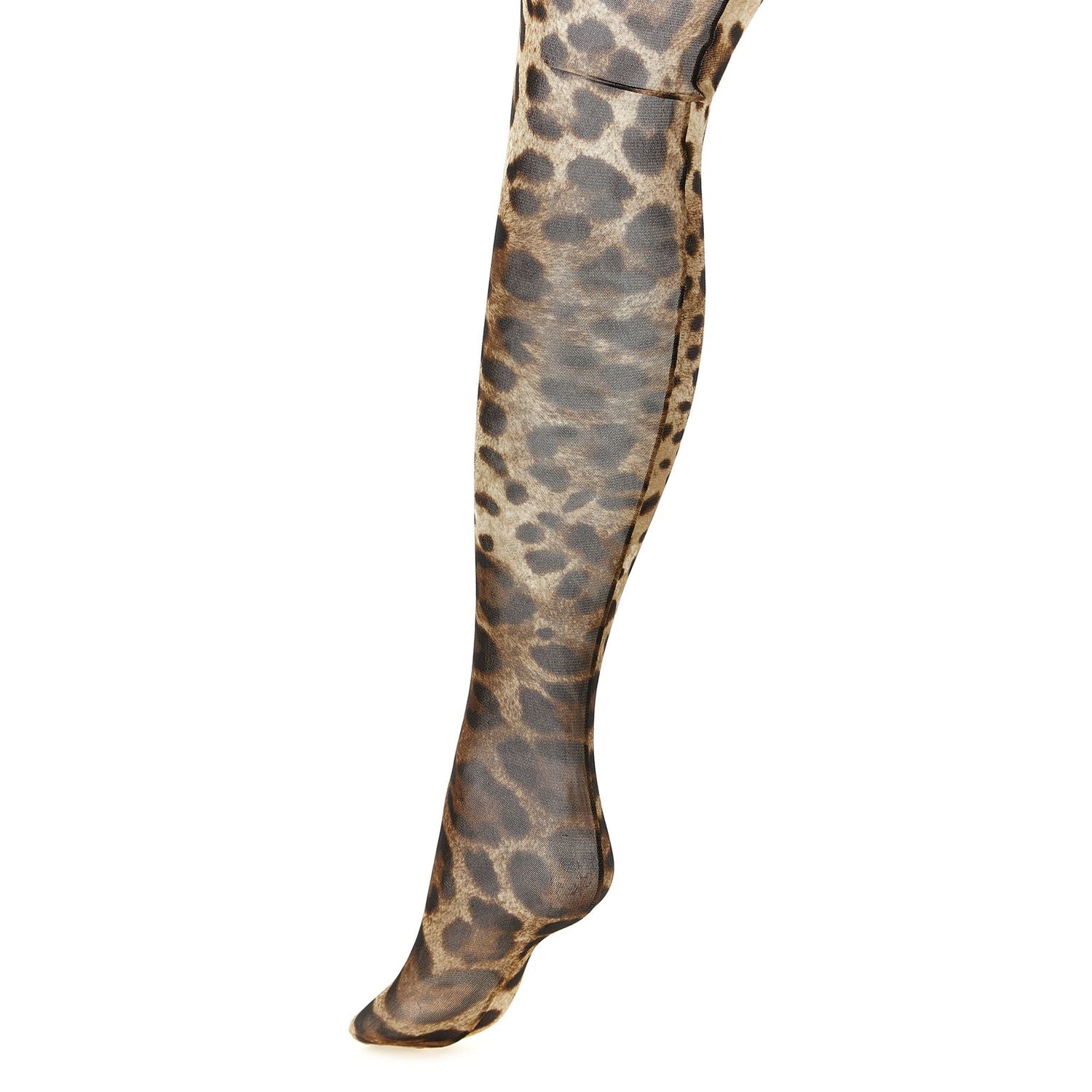 Dolce & Gabbana Brown Polyamide Socks