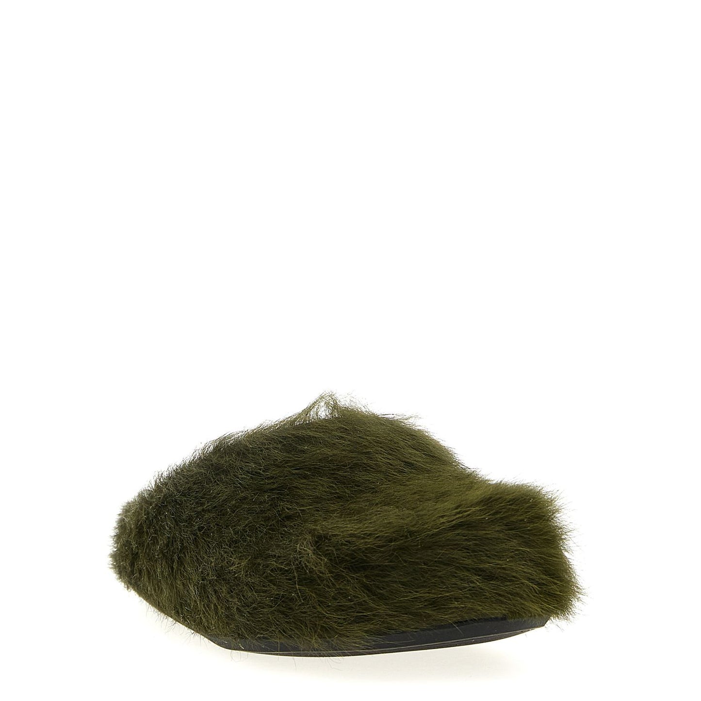 Marni Bicolor Calfskin Mules