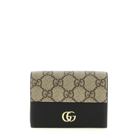 Gucci Multicolor Calfskin Cardholder