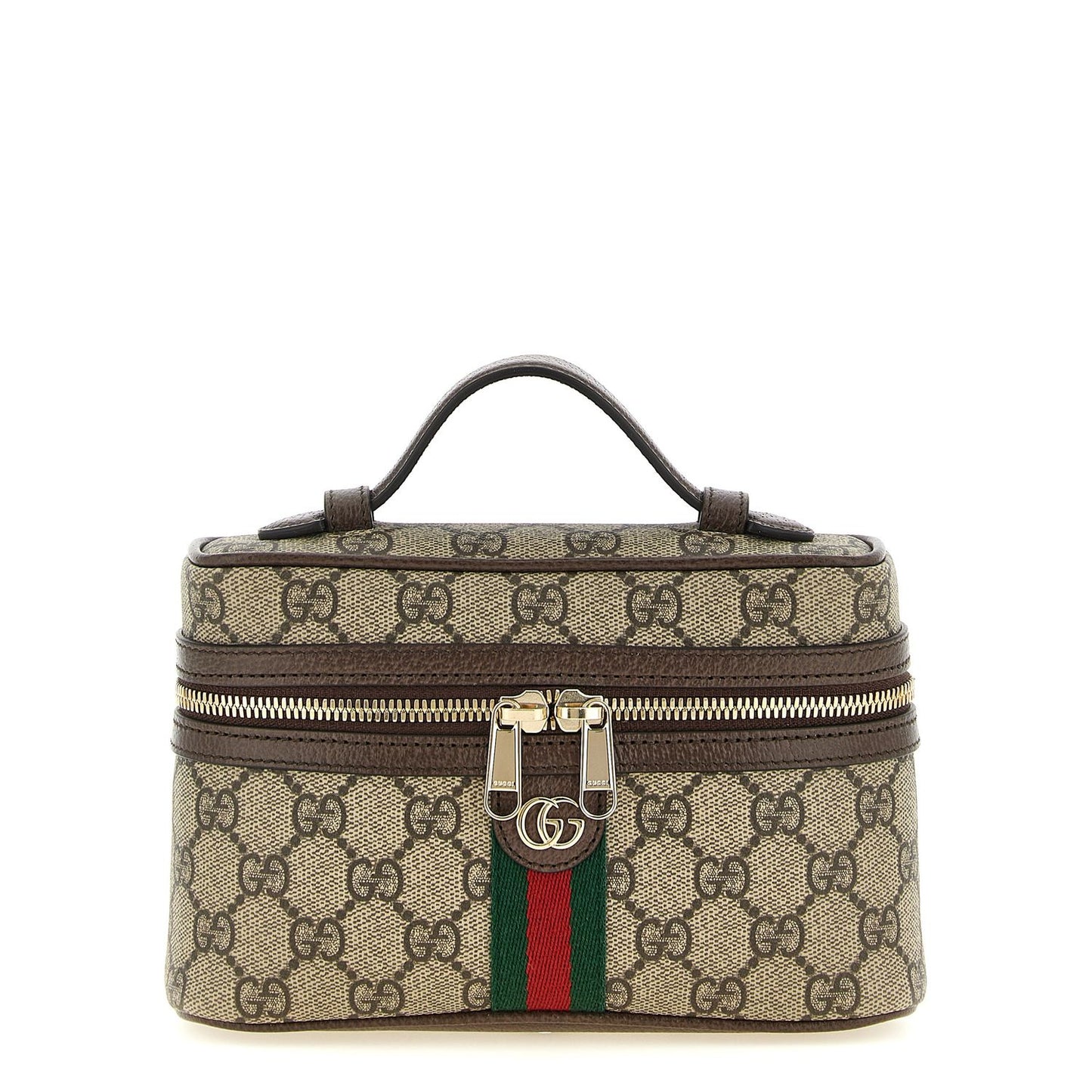 Gucci Beige Polyethylene Shoulder Bag