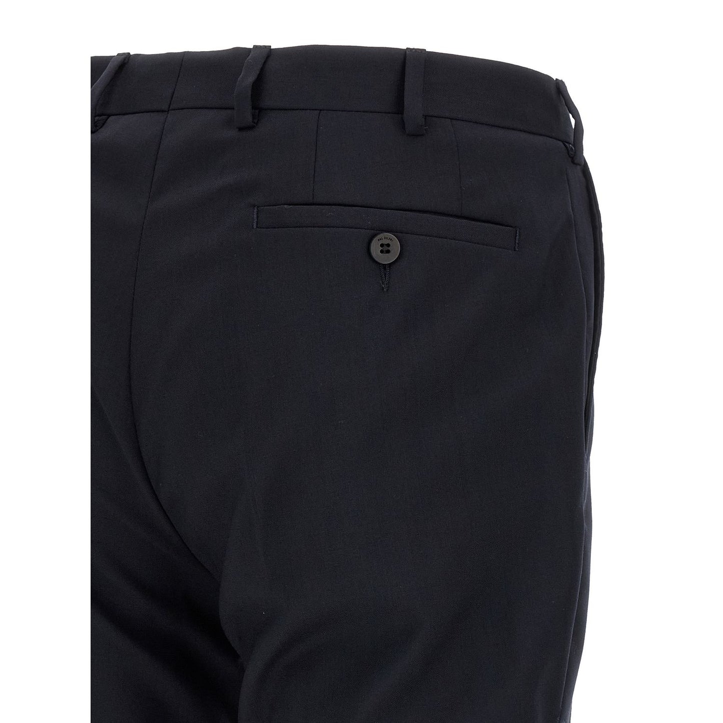 Pal Zileri Blue Wool Suit
