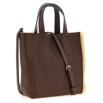 Marni Multicolor Lamb Leather Handbag