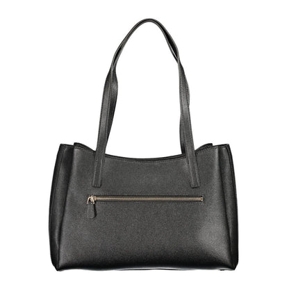 Guess Jeans Nero Polyurethane Women's Bag